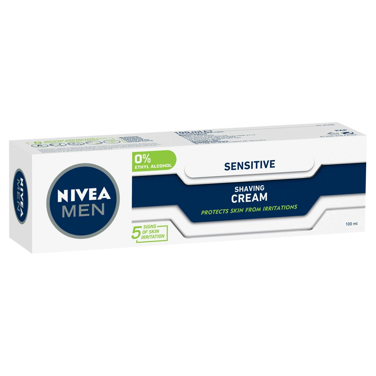 Nivea MEN Sensitive Shaving Cream 100ml