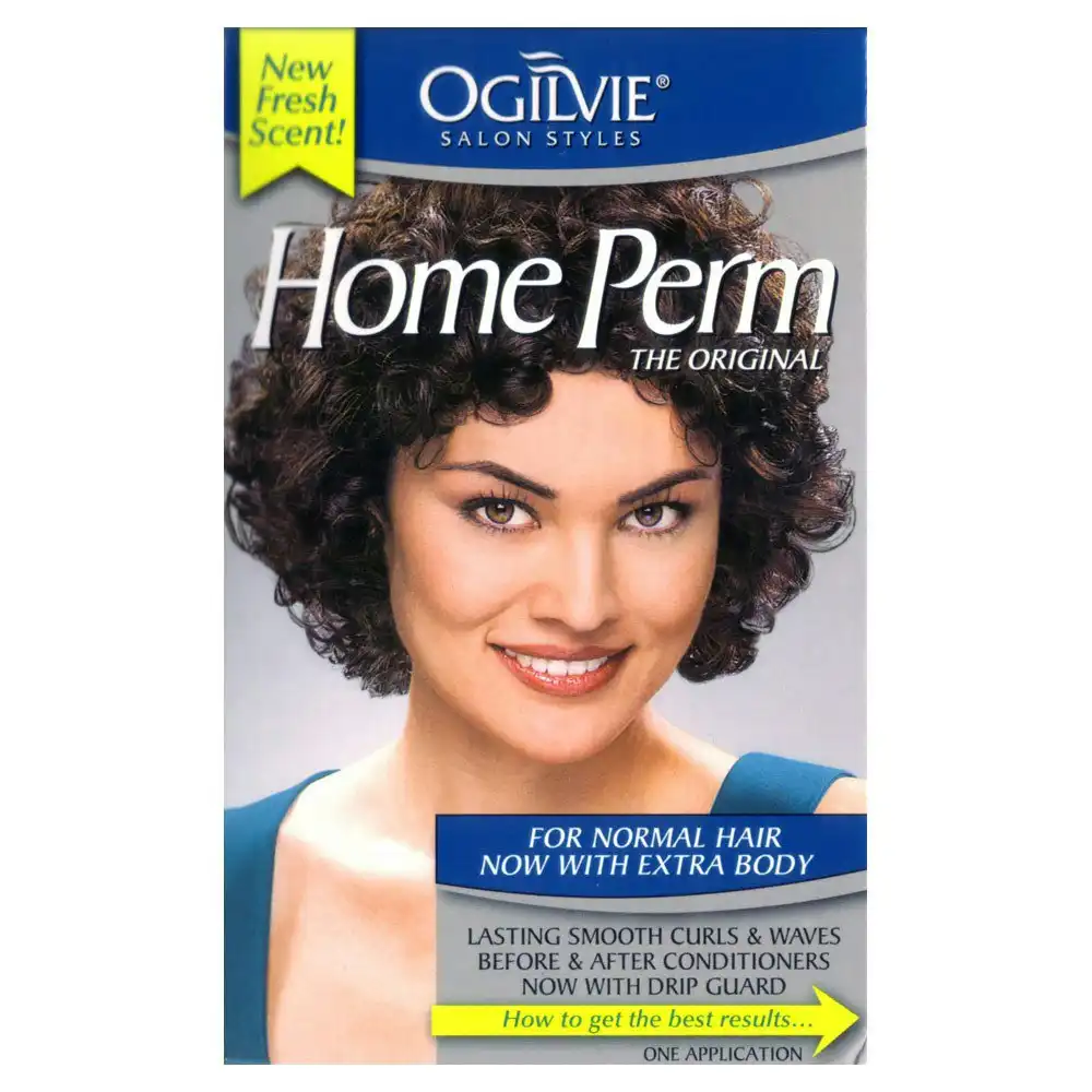 Ogilvie Home Perm The Original For Normal Hair Now With Extra Body