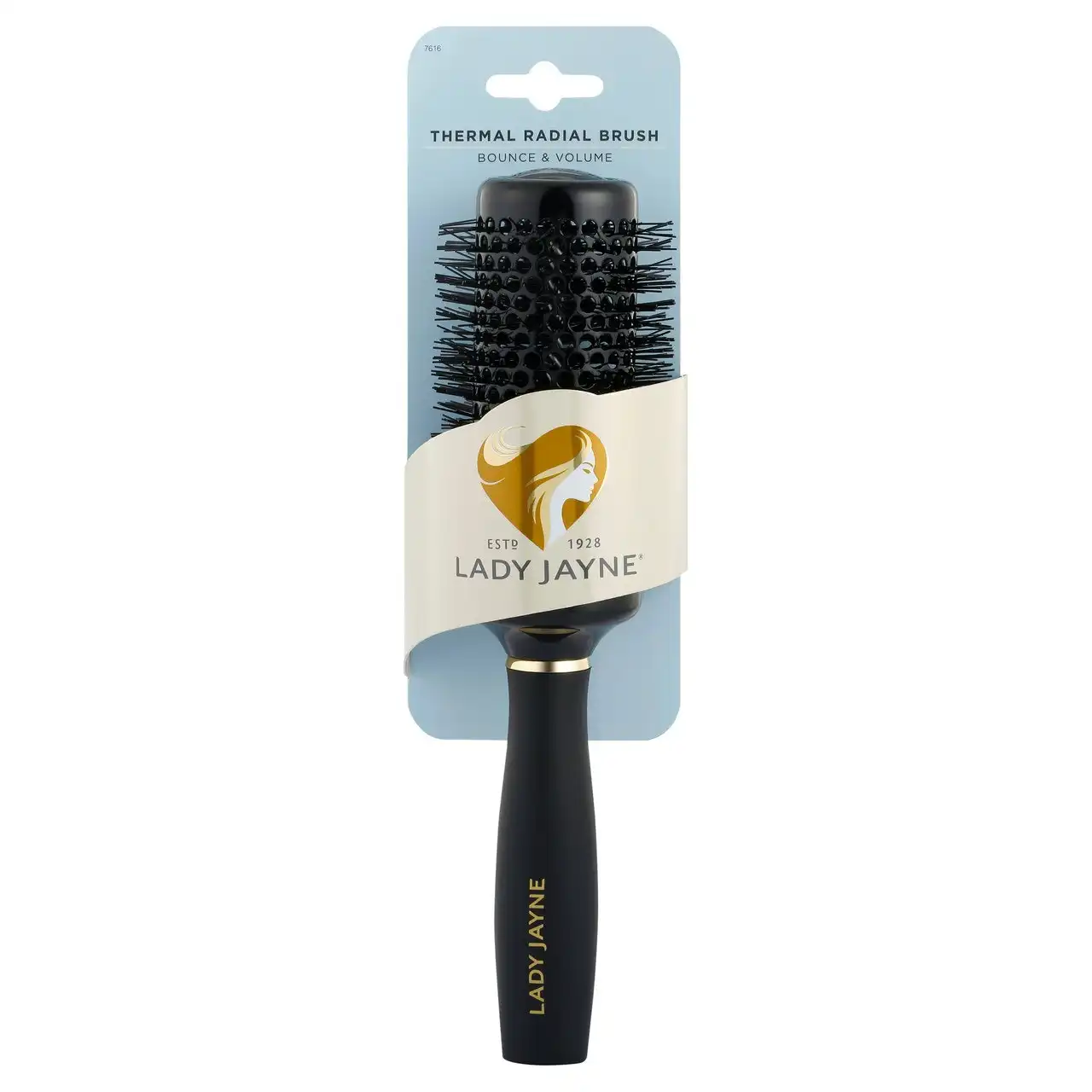 Lady Jayne Large Thermal Radial Brush