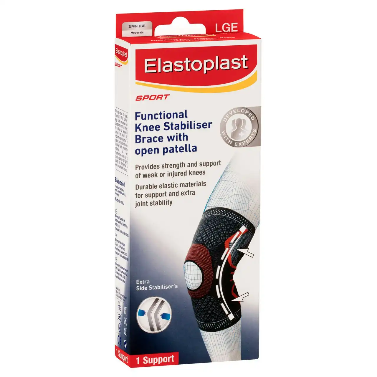 Elastoplast Sport Functional Knee Brace Large