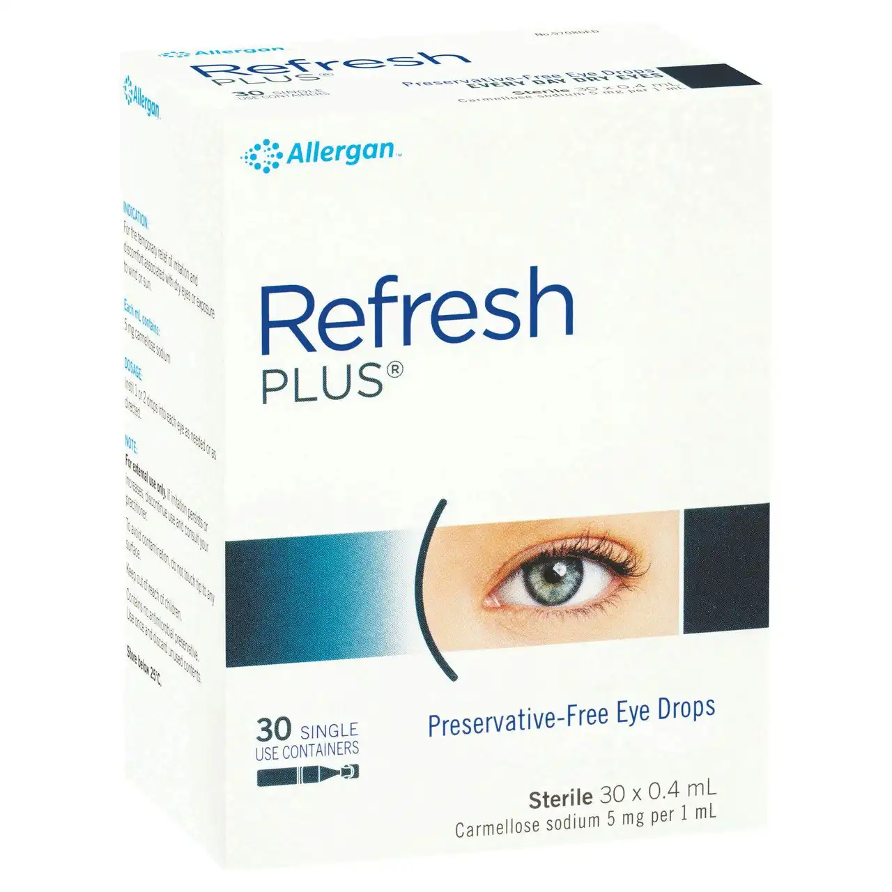 Refresh Plus Eye Drops 30 x 0.4 mL