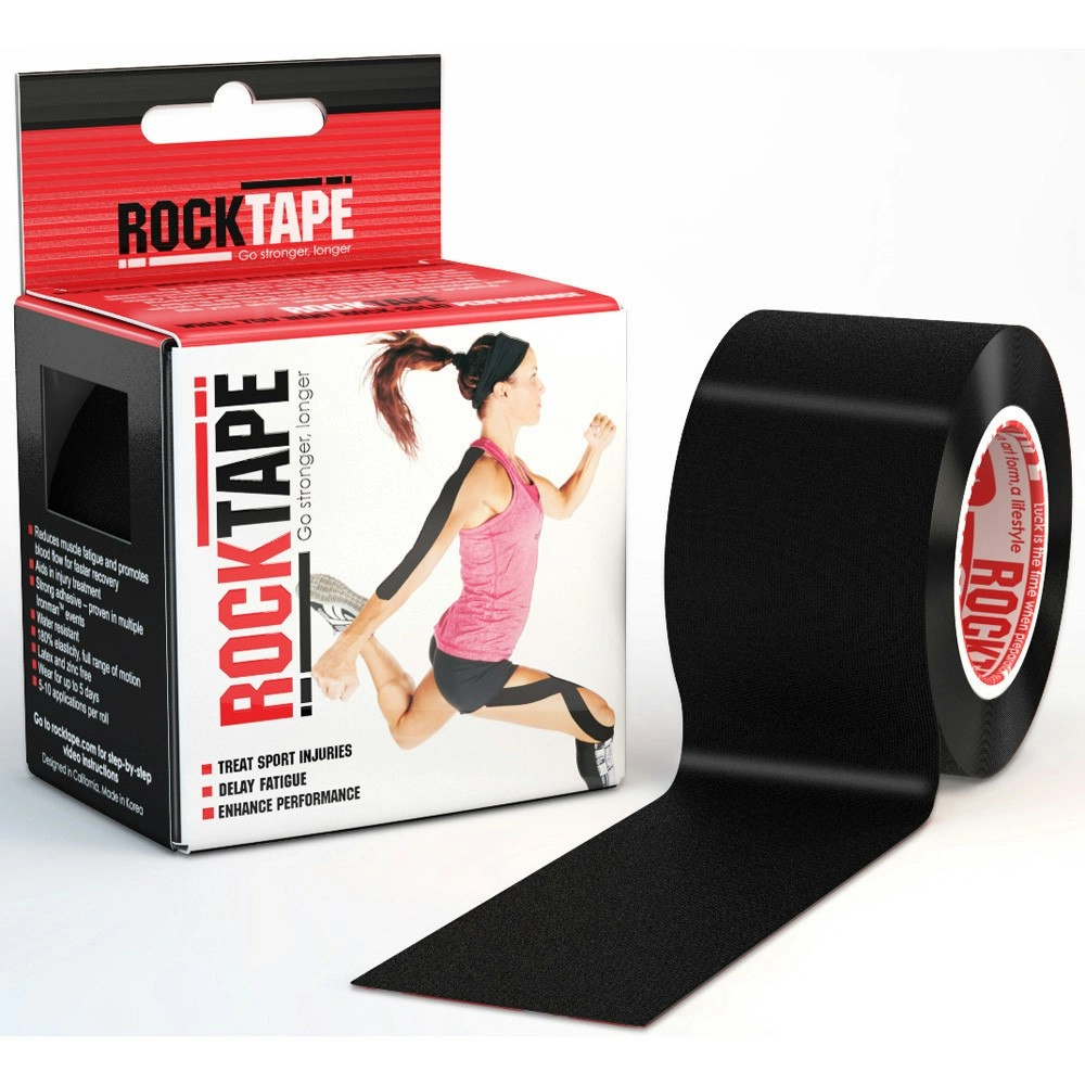 Rocktape 5cm x 5m Black