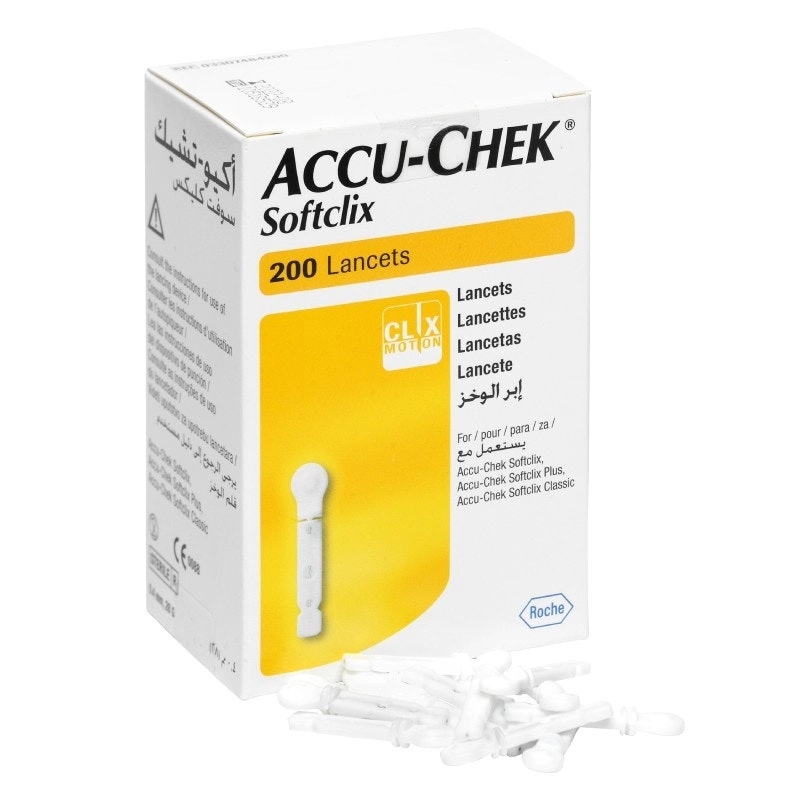 Accu-Chek Softclix Lancet 200