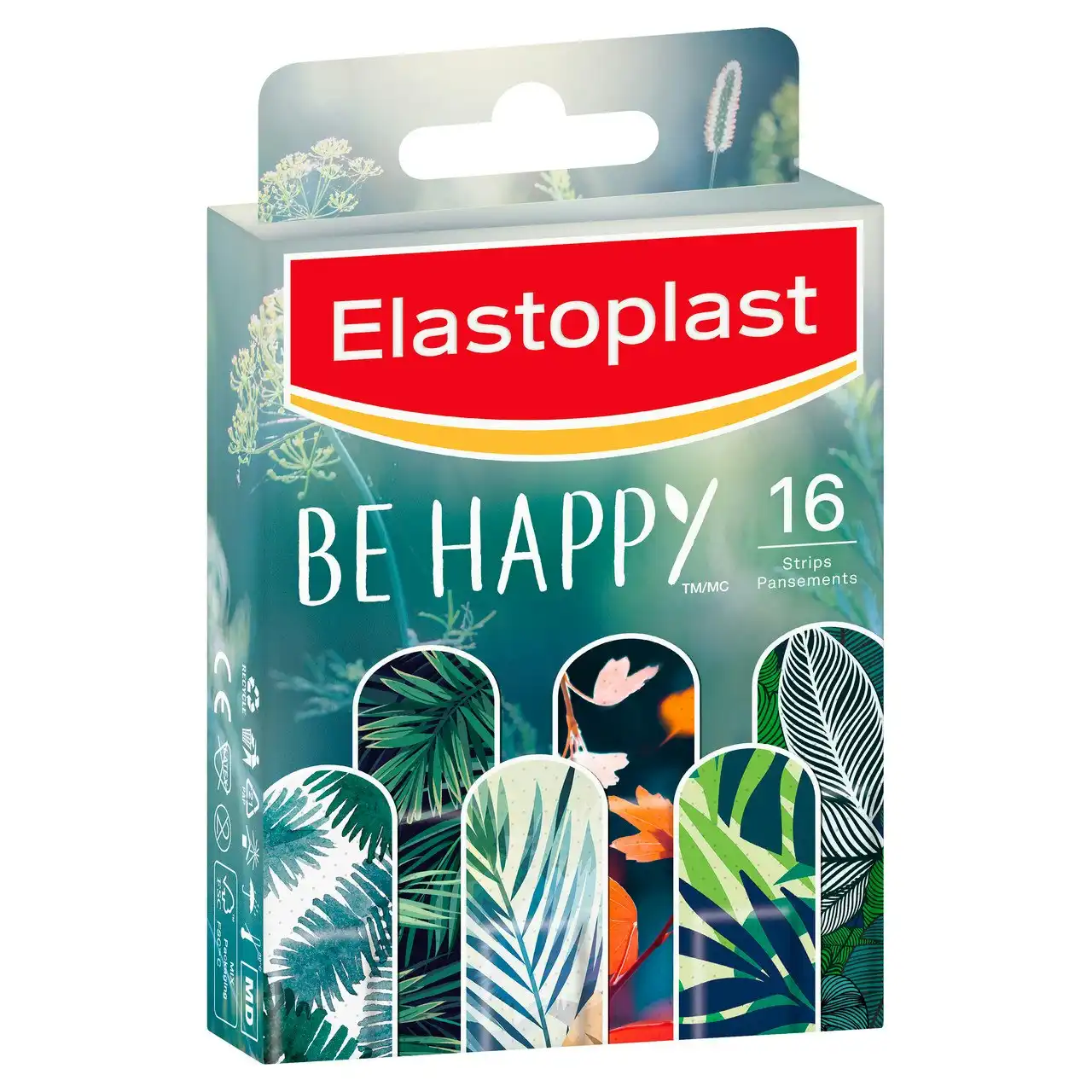 Elastoplast Be Happy 16 Pack