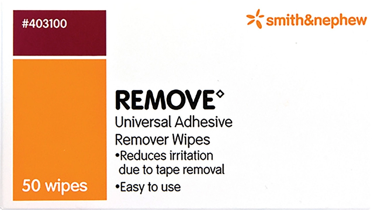 REMOVE Adhesive Remover Wipes Box/50