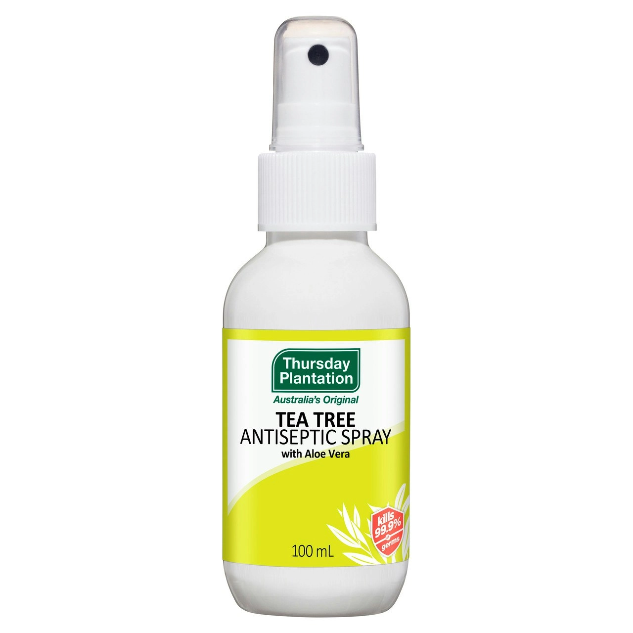 Thursday Plantation Tea Tree Antiseptic Spray With Aloe Vera 100mL