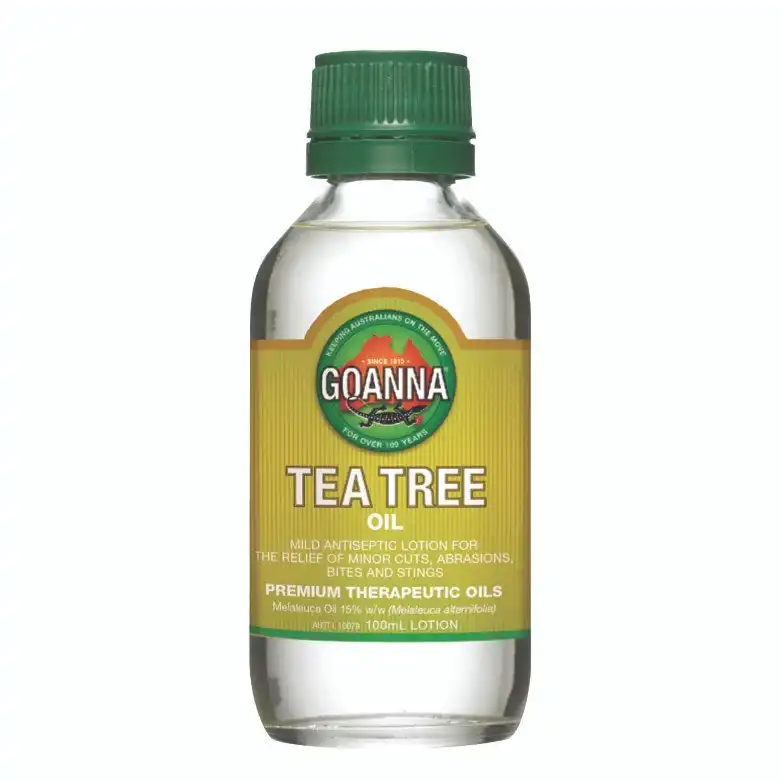 Goanna Tea Tree Oil 100ml