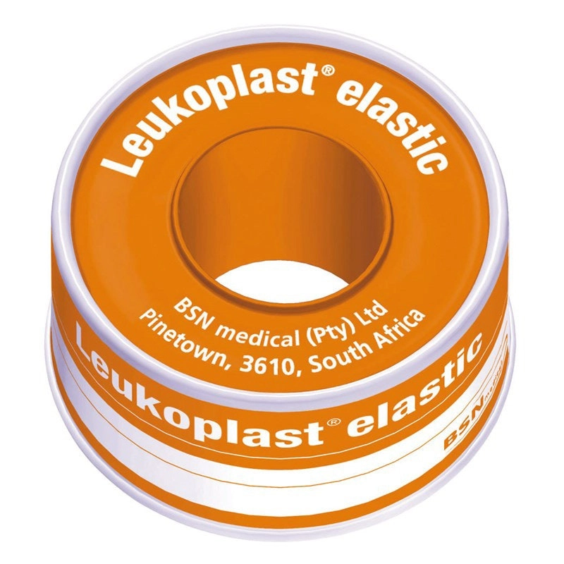 Leukoplast Elastic Tape 2.5cm x 2.5m Roll