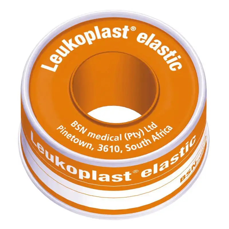 Leukoplast Elastic Tape 2.5cm x 2.5m Roll