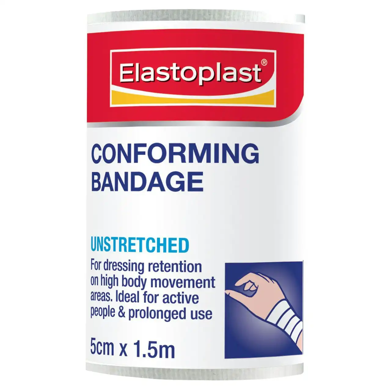 Elastoplast Conforming Bandage Unstretched 5cm x 1.5m