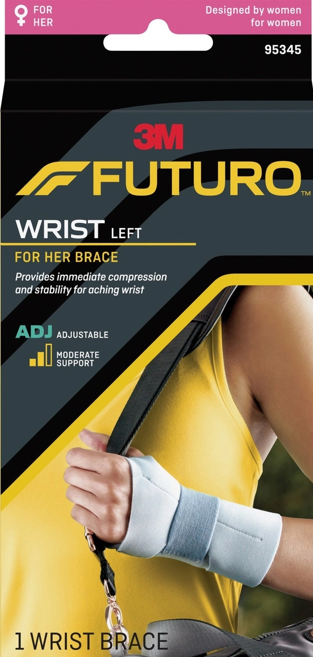 Futuro For Her Wrist Brace Left Hand