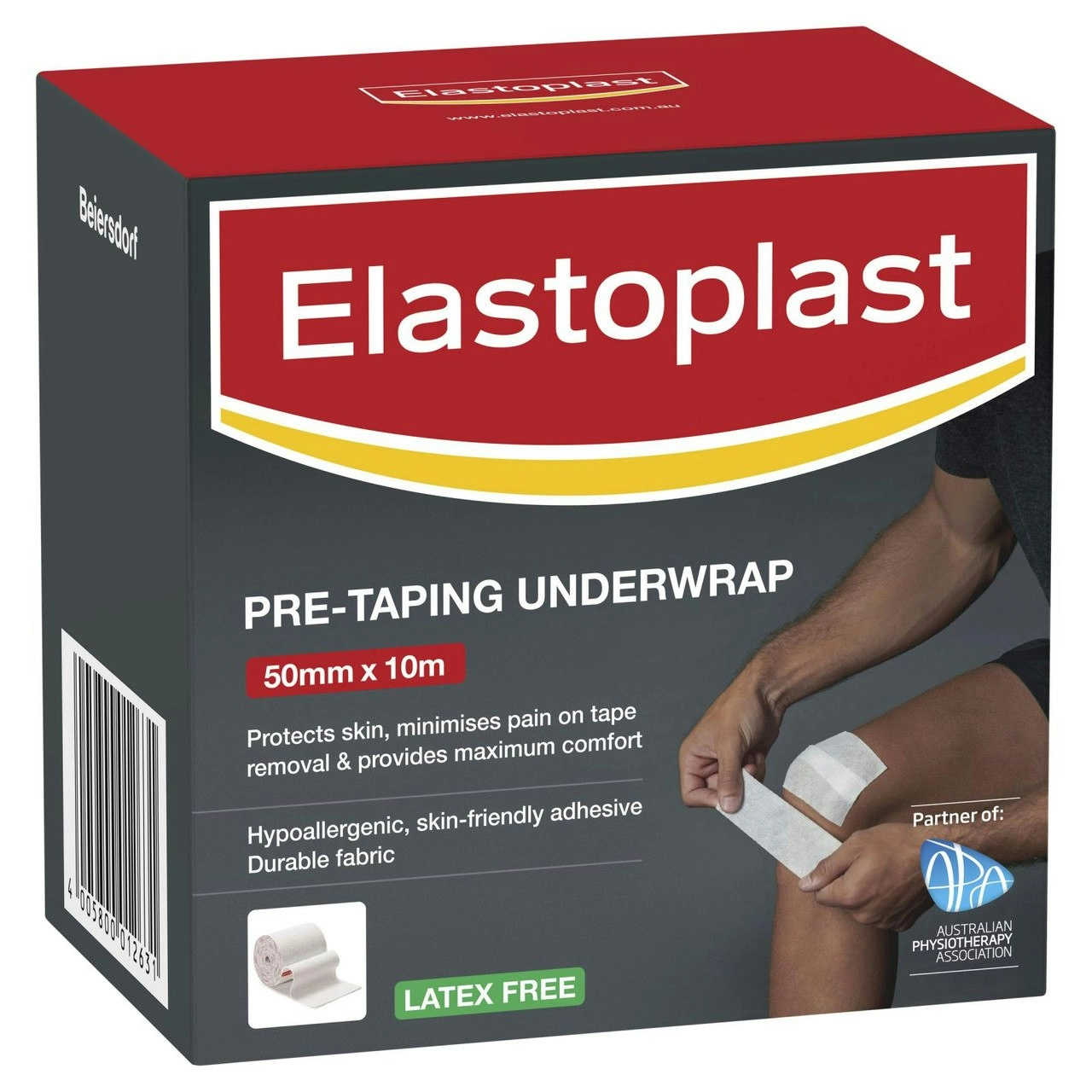 Elastoplast Pre-Taping Underwrap 50mm x 10m