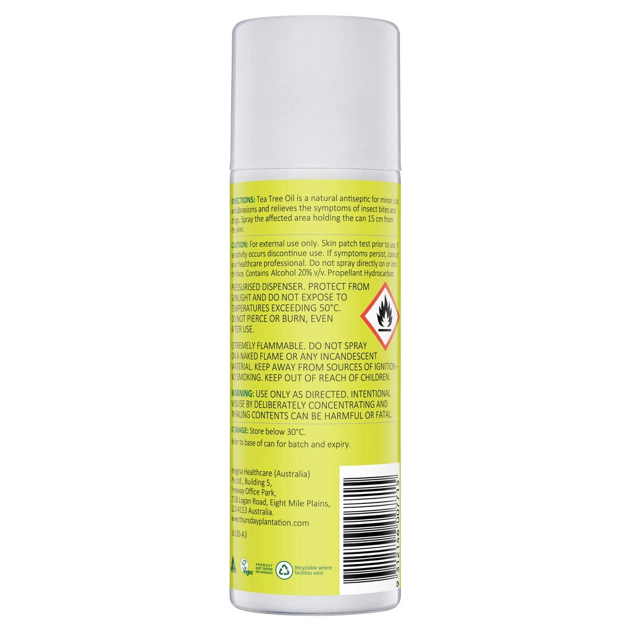 Thursday Plantation Tea Tree Spray Antiseptic 140g