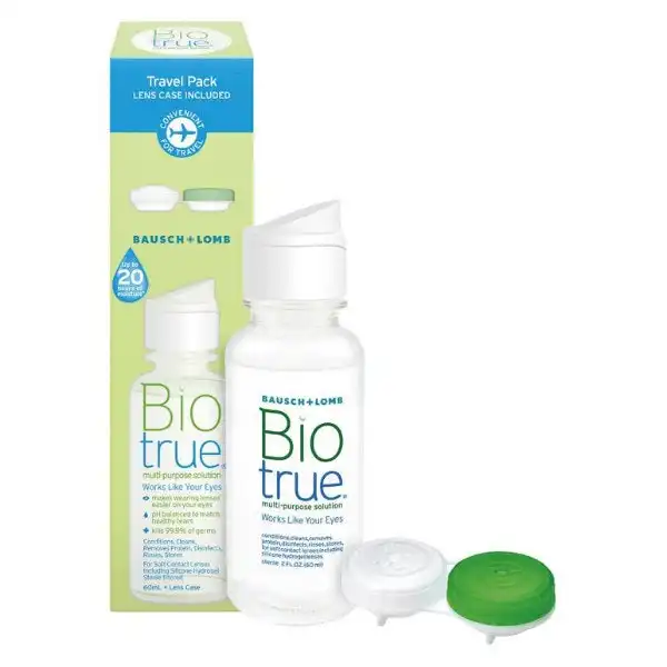 Biotrue Travel Pack 60 mL