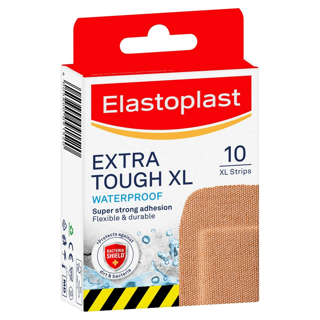 Elastoplast Extra Tough XL 10 Pack