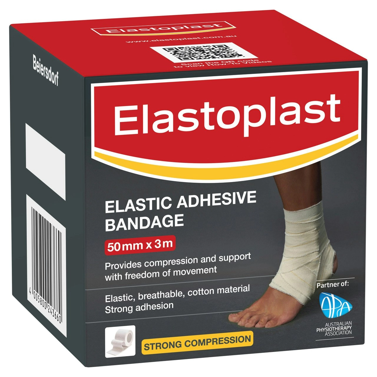 Elastoplast Elastic Adhesive Bandage 50mm x 3m