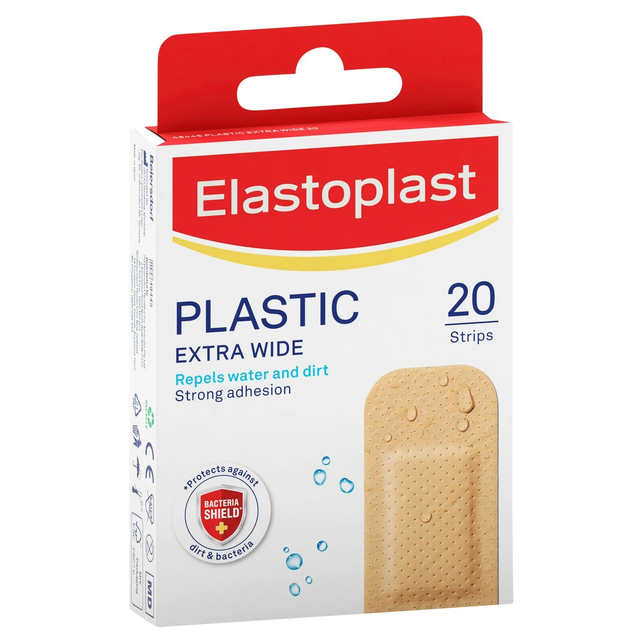 Elastoplast Plastic Wide Strips 20 Pack