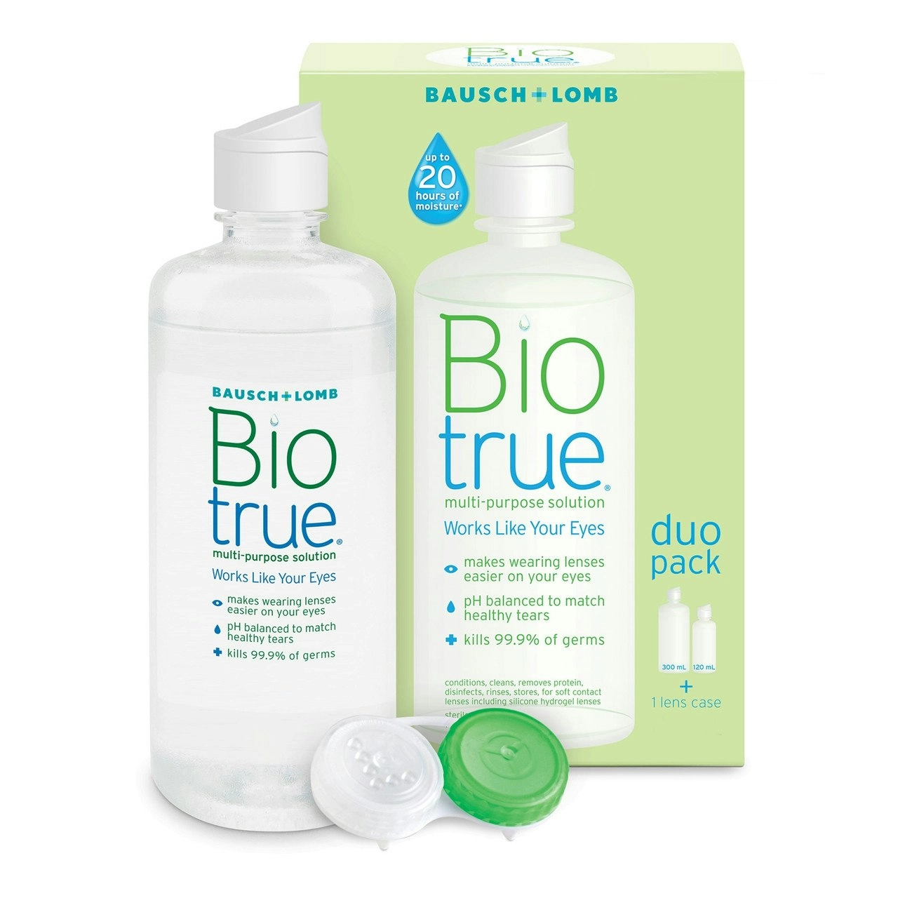 Biotrue Multi-Purpose Solution Duo Pack 420 mL