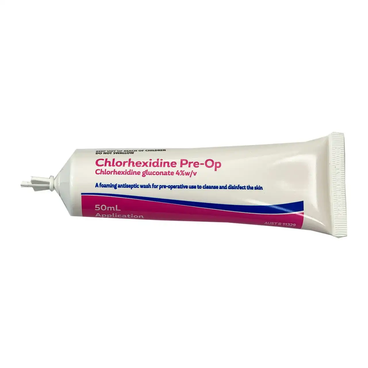 Chlorhexidine Pre-Op Foaming Antiseptic Wash 50ml