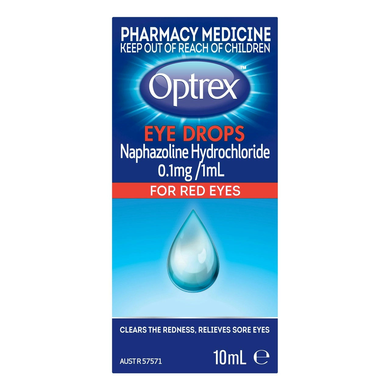 Optrex Eye Drops 10mL