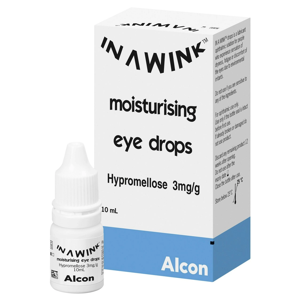 In A Wink Moisturising Eye Drops 10mL