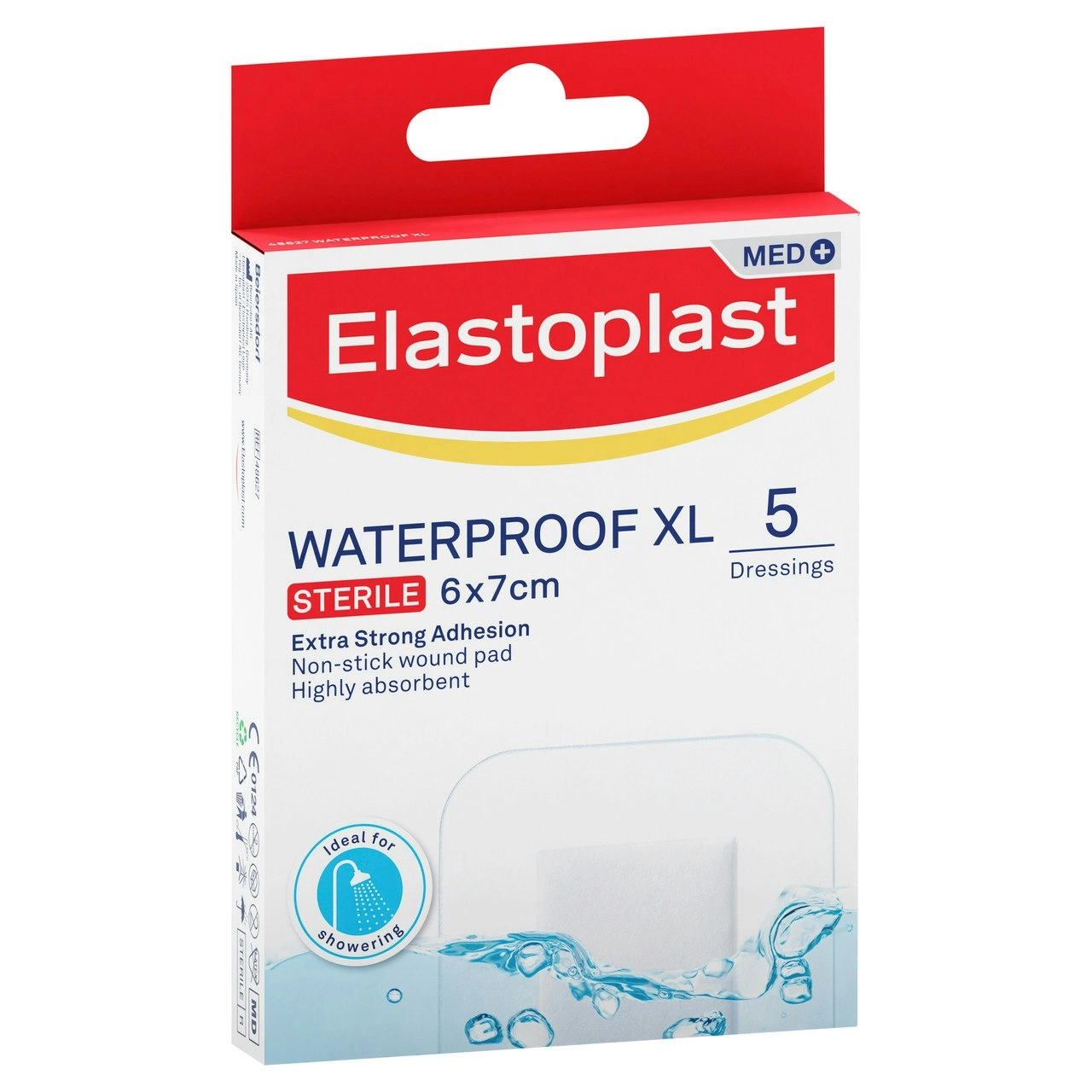 Elastoplast Waterproof XL 5 Dressings