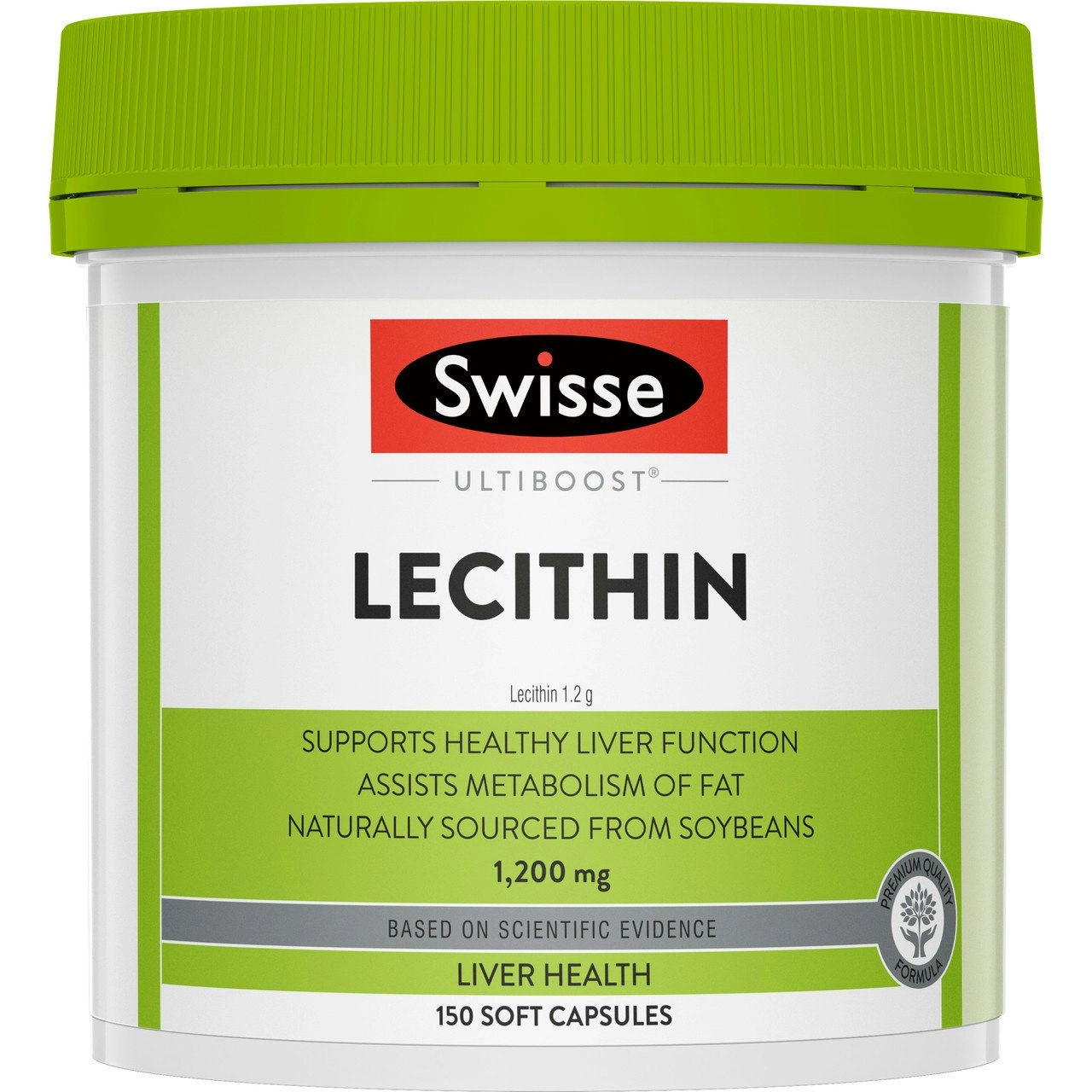 Swisse Ultiboost Lecithin 150 Capsules