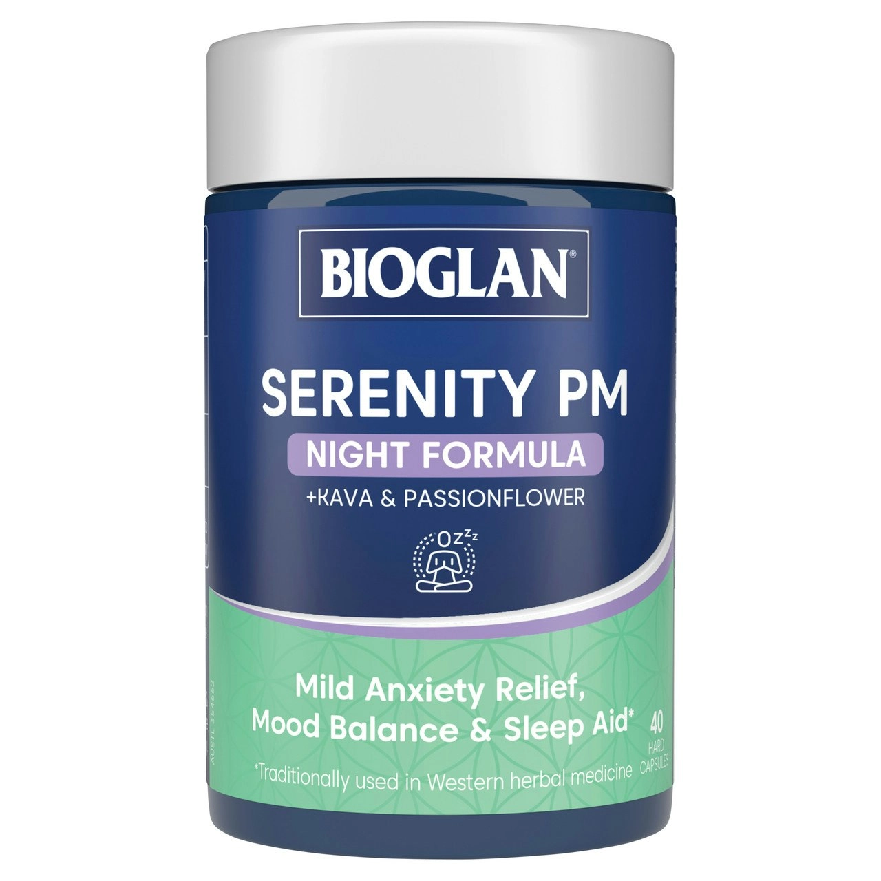 Bioglan Serenity PM 40 Hard Capsules