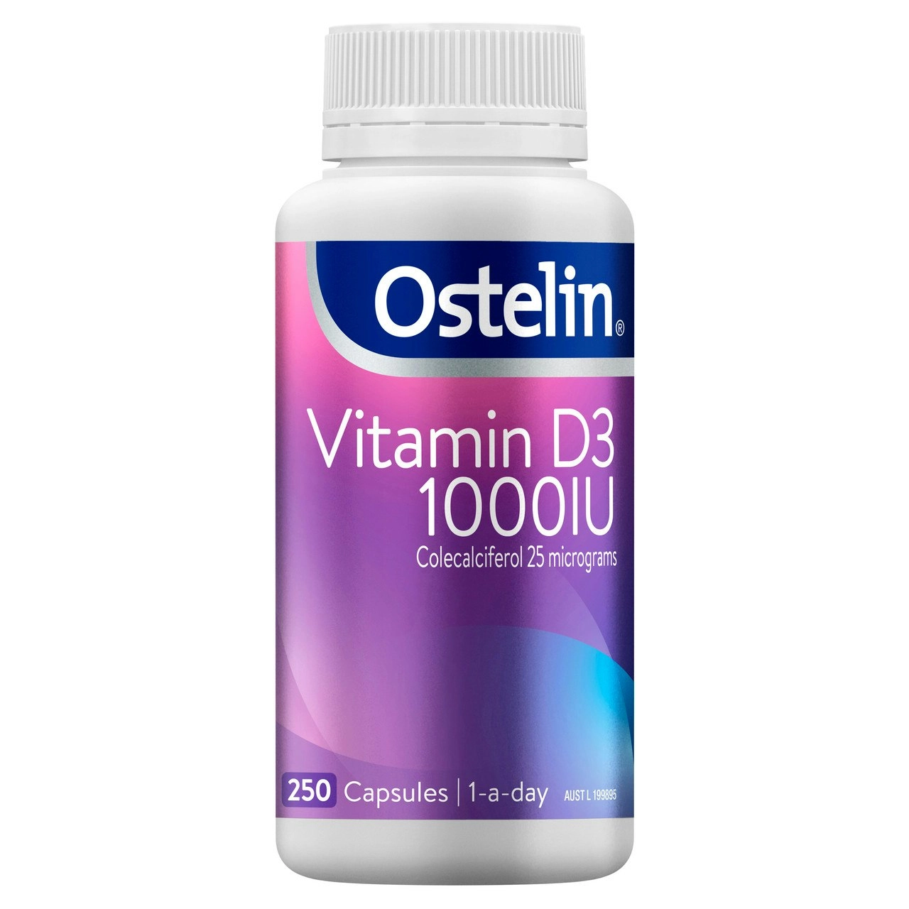 Ostelin Vitamin D3 1000IU