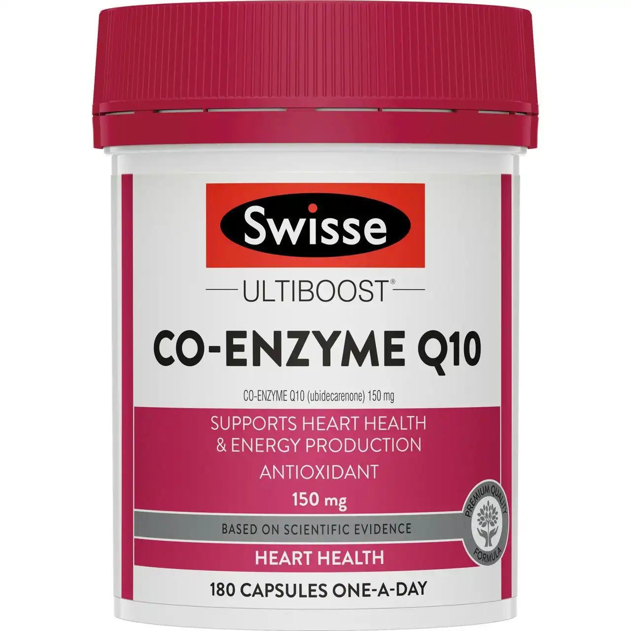 Swisse Ultiboost Co-Enzyme Q10 150mg 180 Capsules