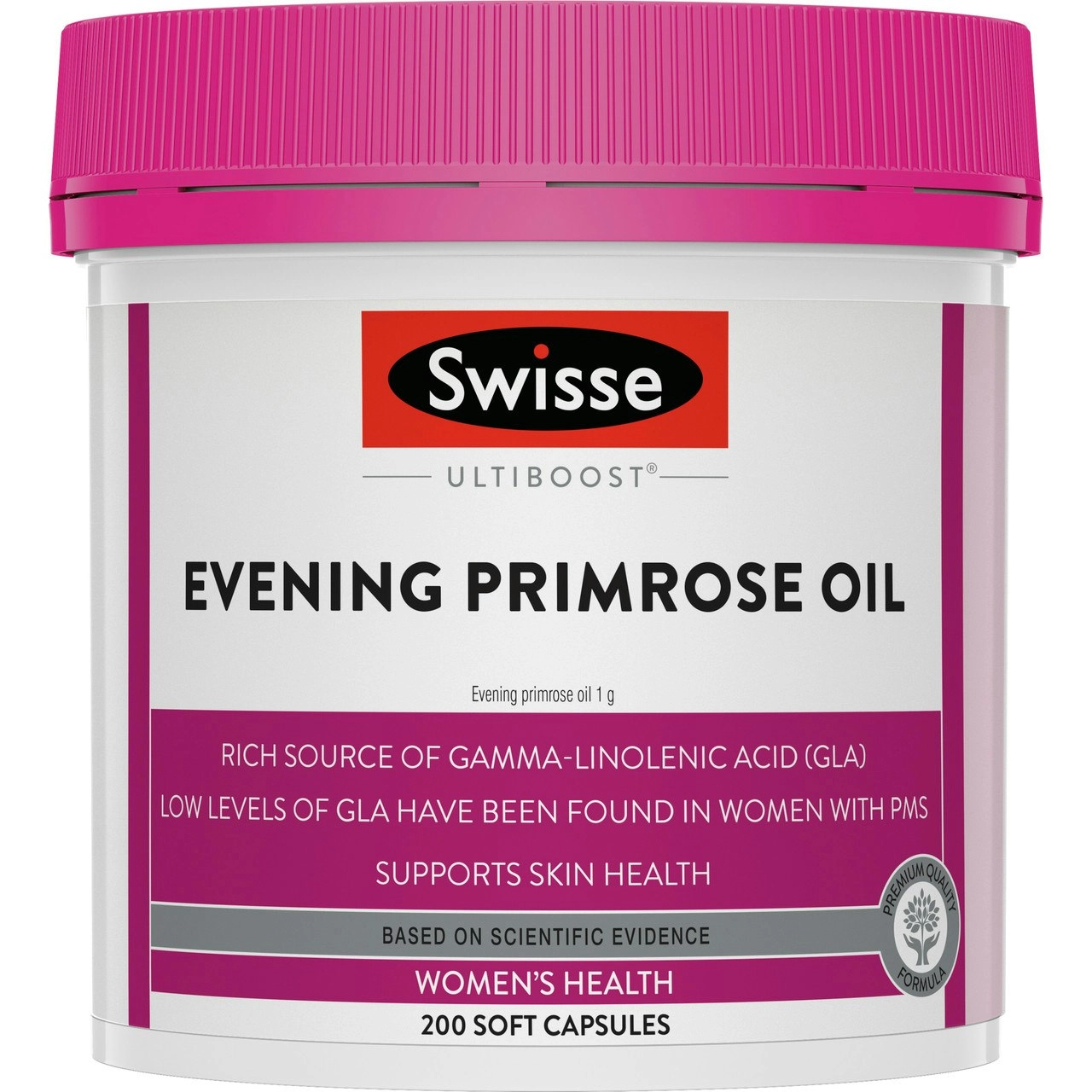 Swisse Ultiboost Evening Primrose Oil 200 Tablets