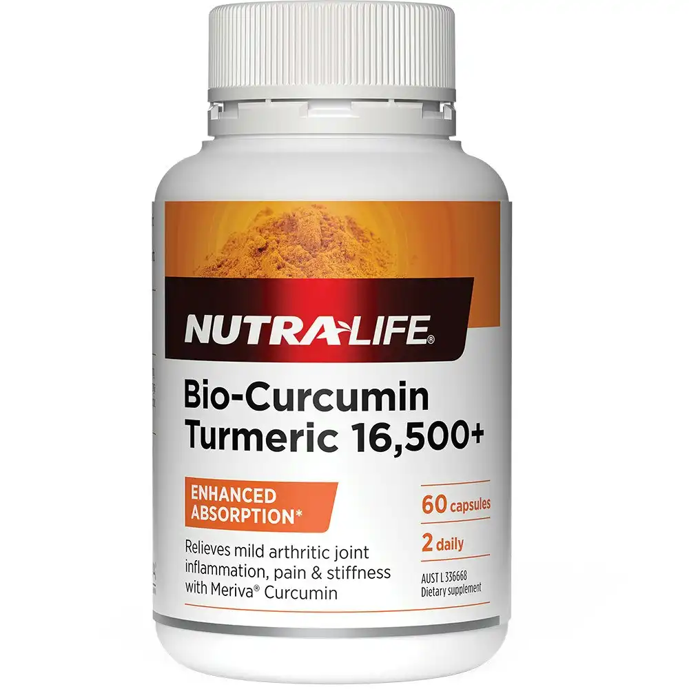 Nutra-Life Bio-Curcumin Turmeric 16,500+ 60c