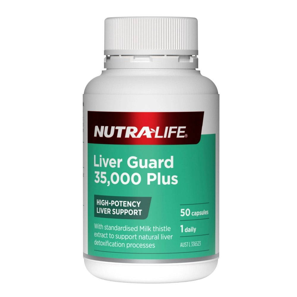 Nutra-Life Liver Guard 35,000 Plus 50c