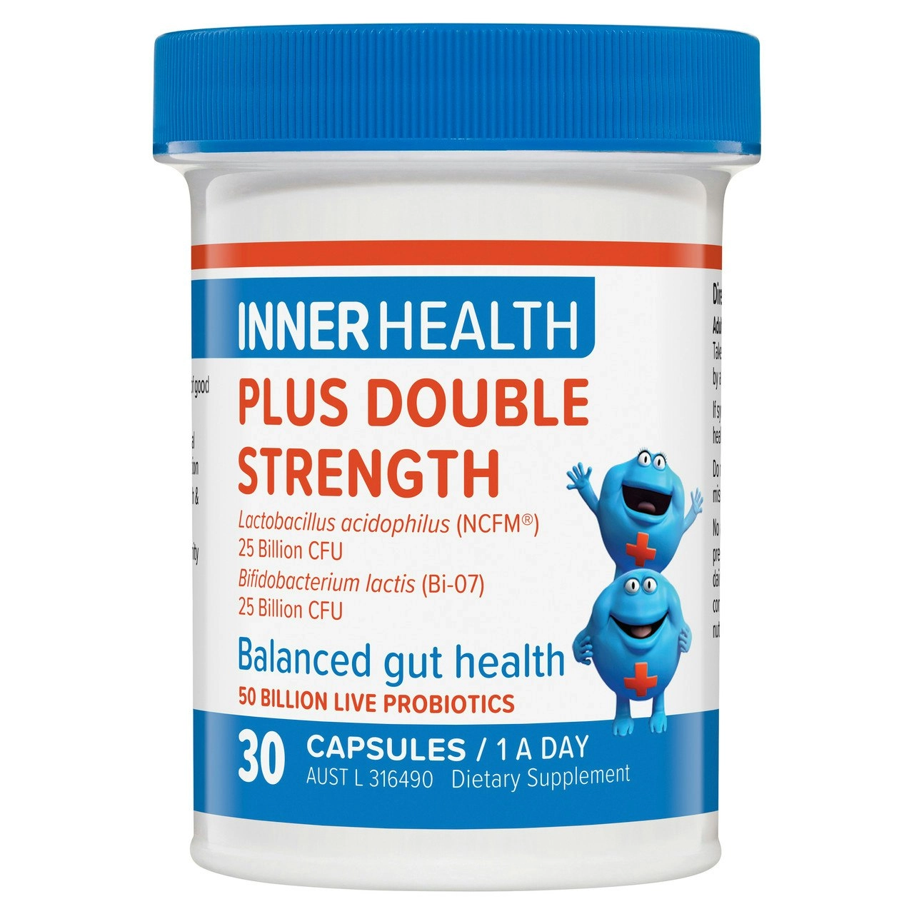 Inner Health Plus Double Strength 30 Capsules