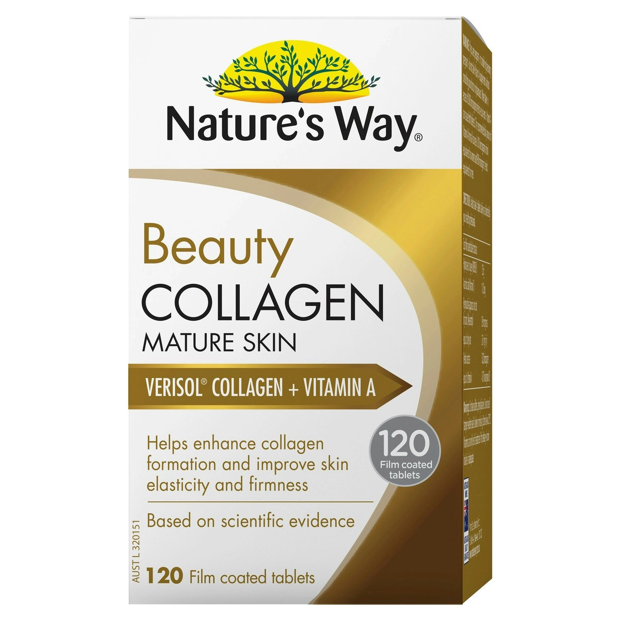 Nature's Way Beauty Collagen Mature Skin 120 Tablets