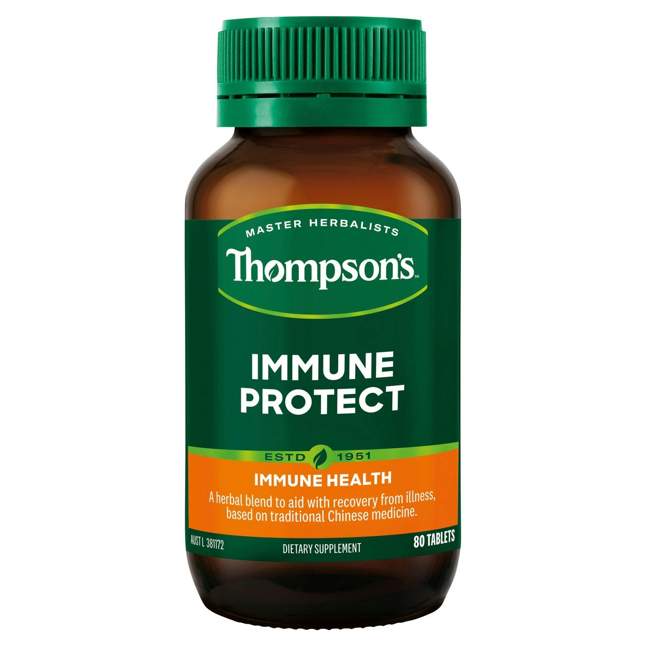 Thompson's Immune Protect 80 Tablets