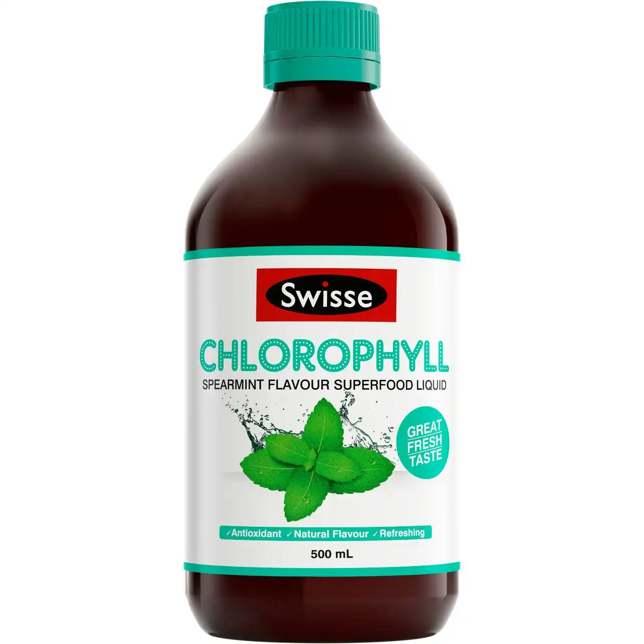 Swisse Chlorophyll Spearmint Superfood Liquid 500mL