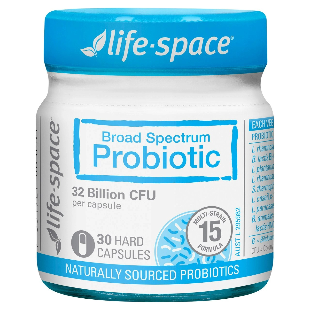 Life-Space Broad Spectrum Probiotic 30 Hard Capsules