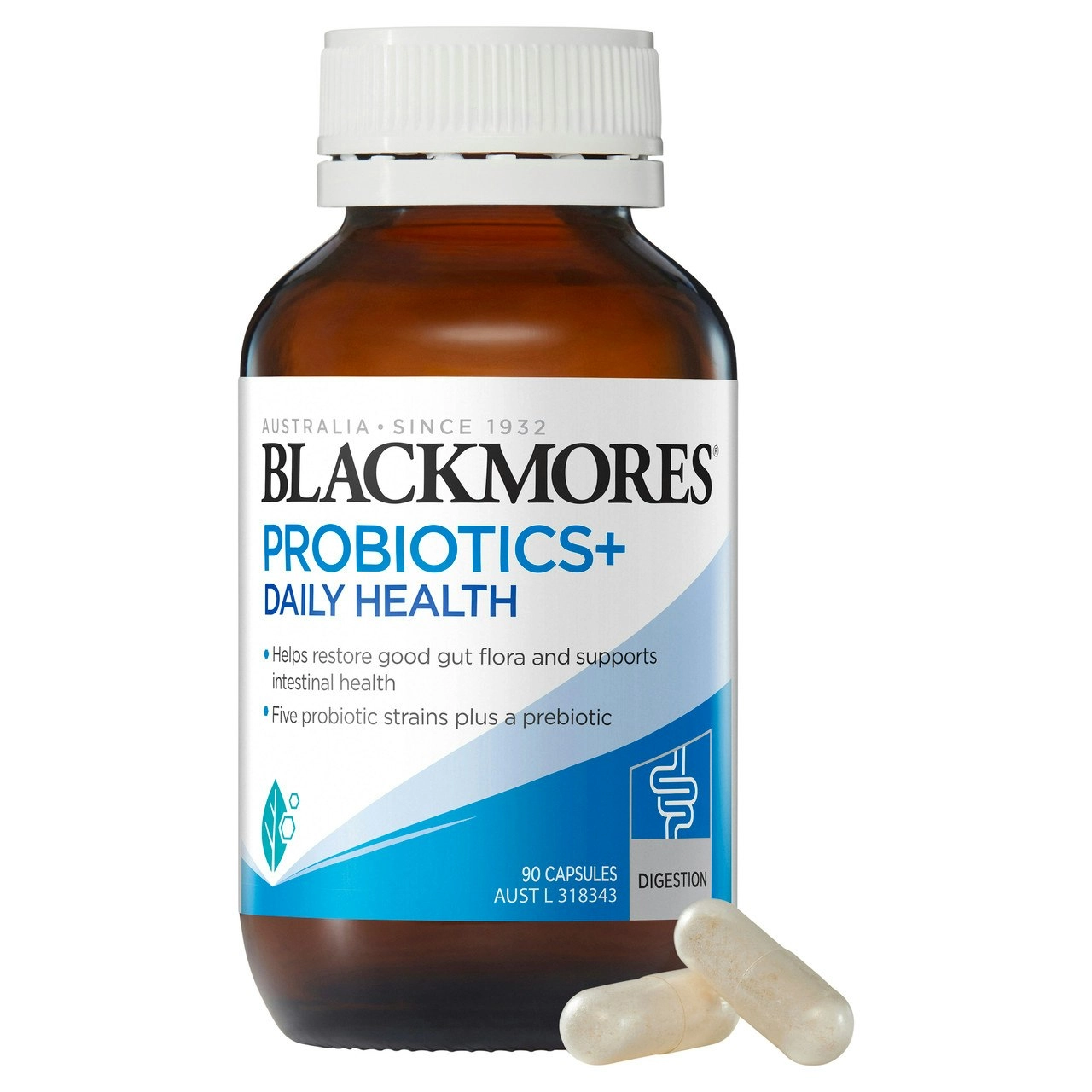 Blackmores Probiotics+ Daily Health 90 Capsules