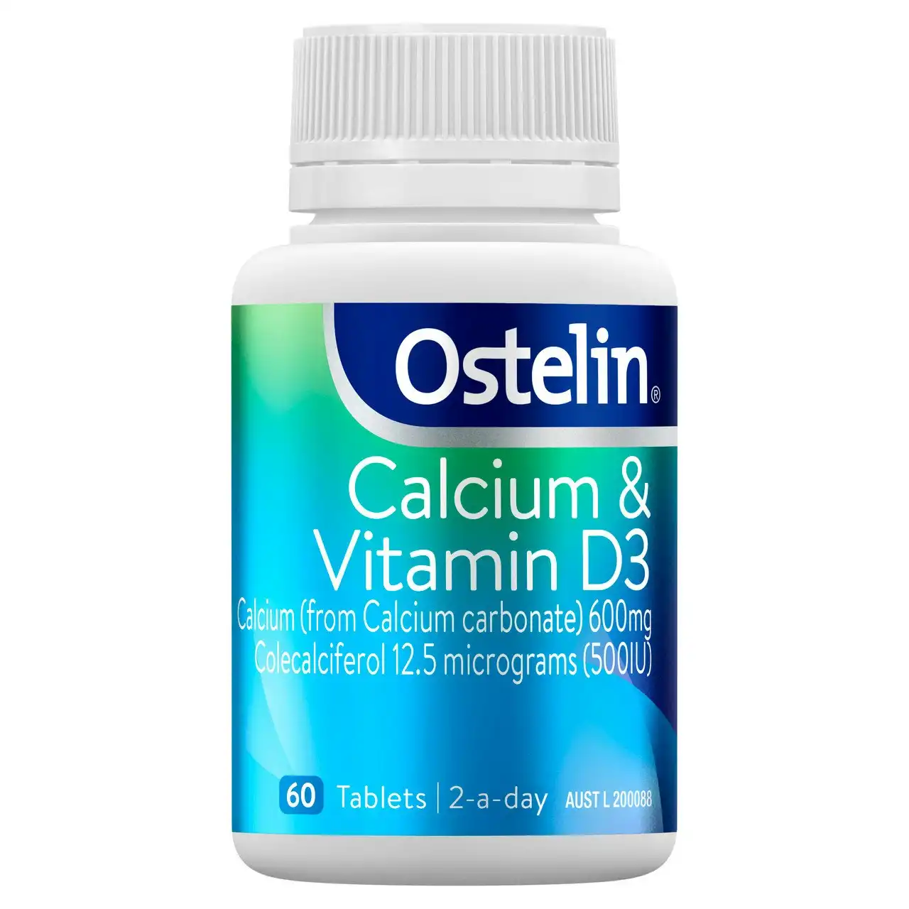 Ostelin Calcium & Vitamin D3 60 Tablets