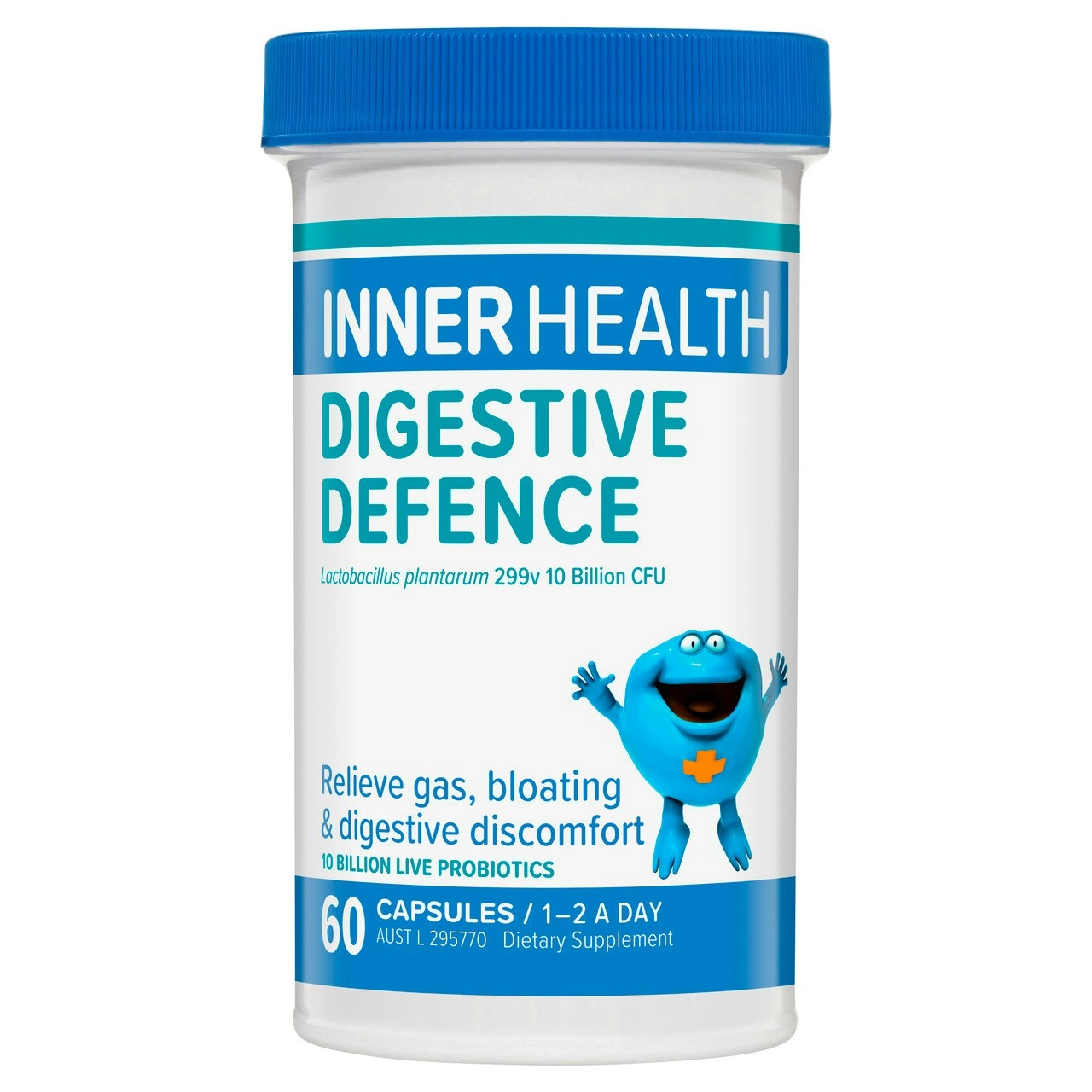 Inner Health Digestive Defence Probiotic 60 Capsules