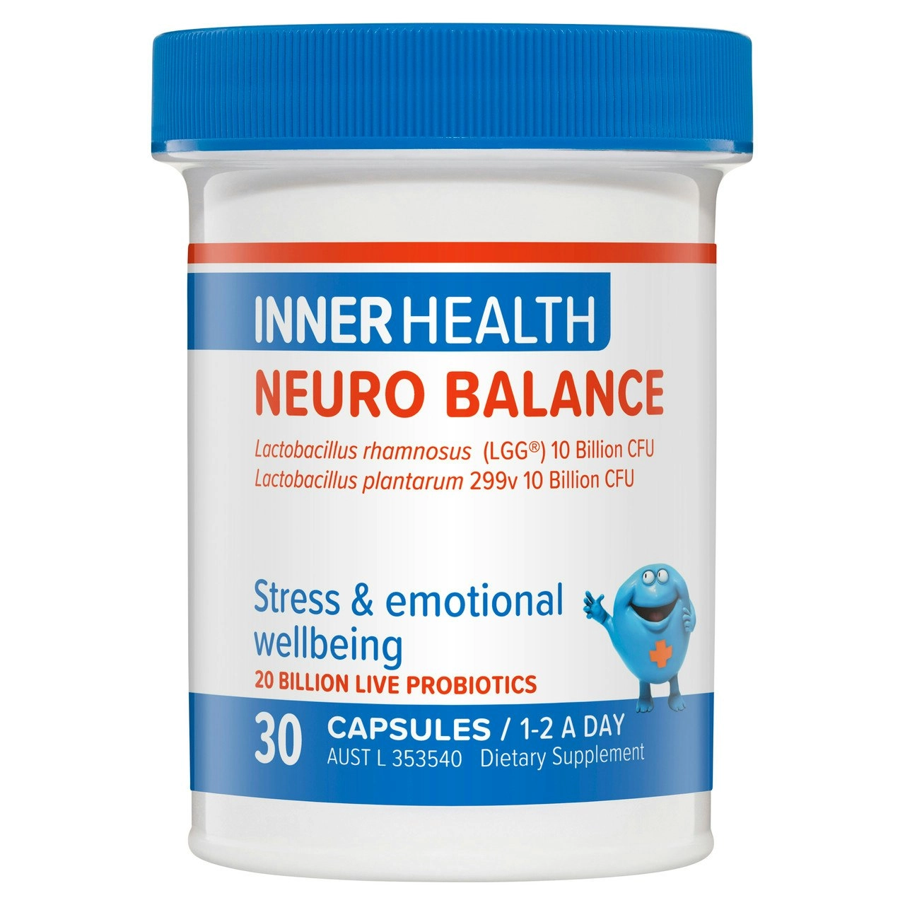 Inner Health Neuro Balance 30 Capsules