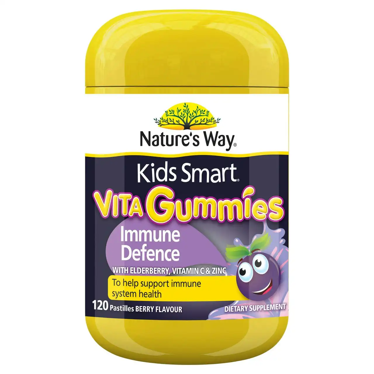 Nature's Way Kids Smart Vita Gummies Immune Defence 120's