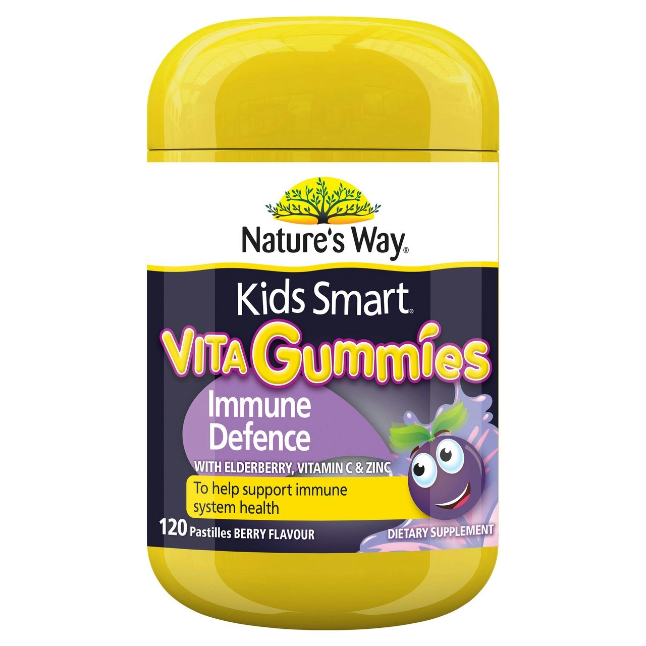 Nature's Way Kids Smart Vita Gummies Immune Defence 120