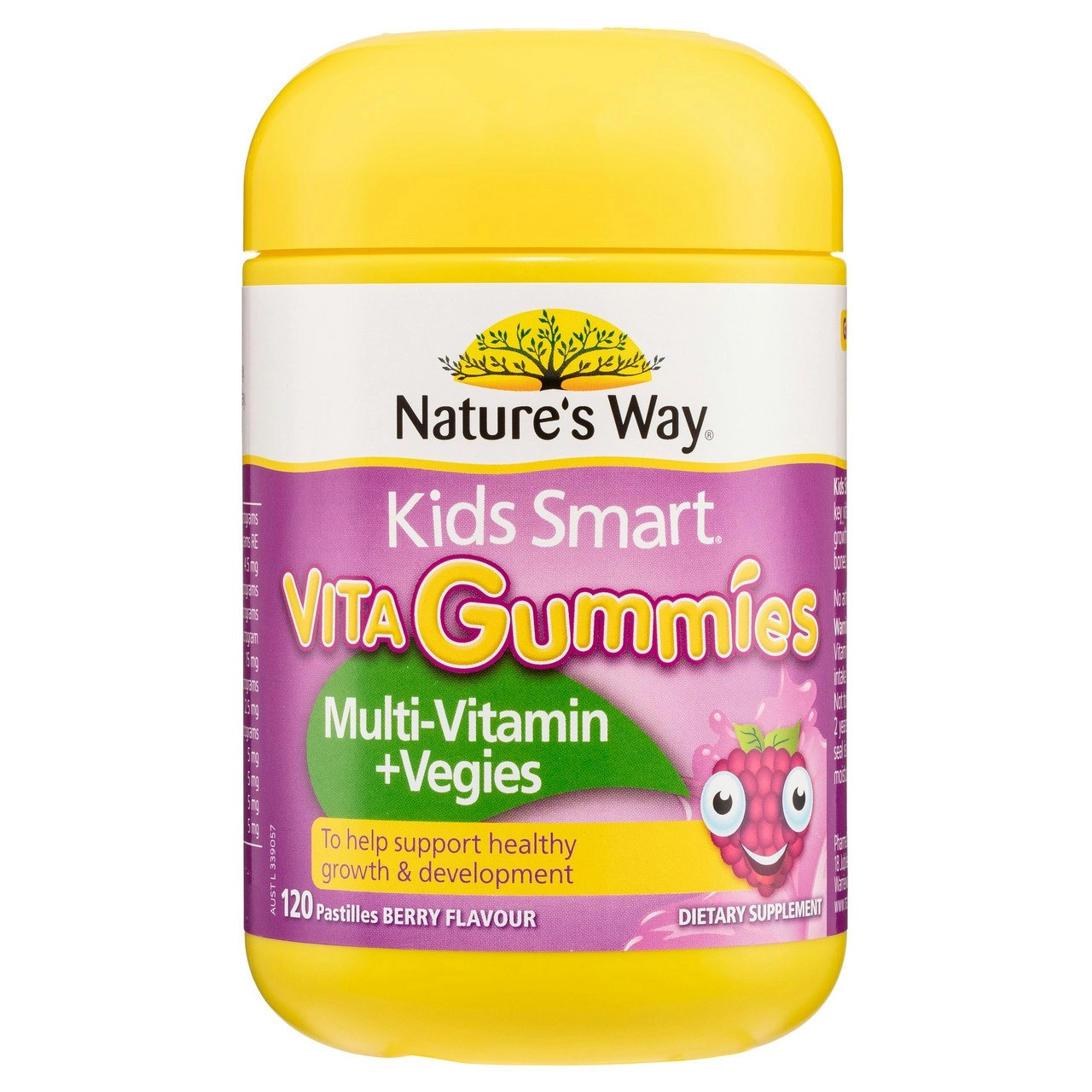 Nature's Way Kids Smart Vita Gummies Multivitamin 120