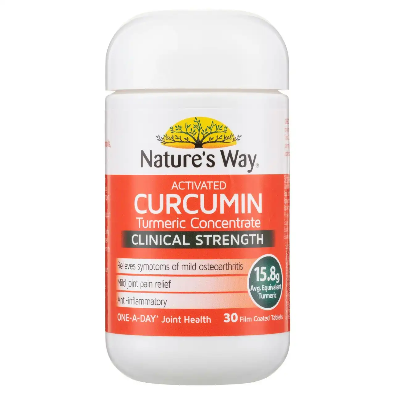 Nature's way ACTIVATED CURCUMIN TURMERIC CONCENTRATE 30s