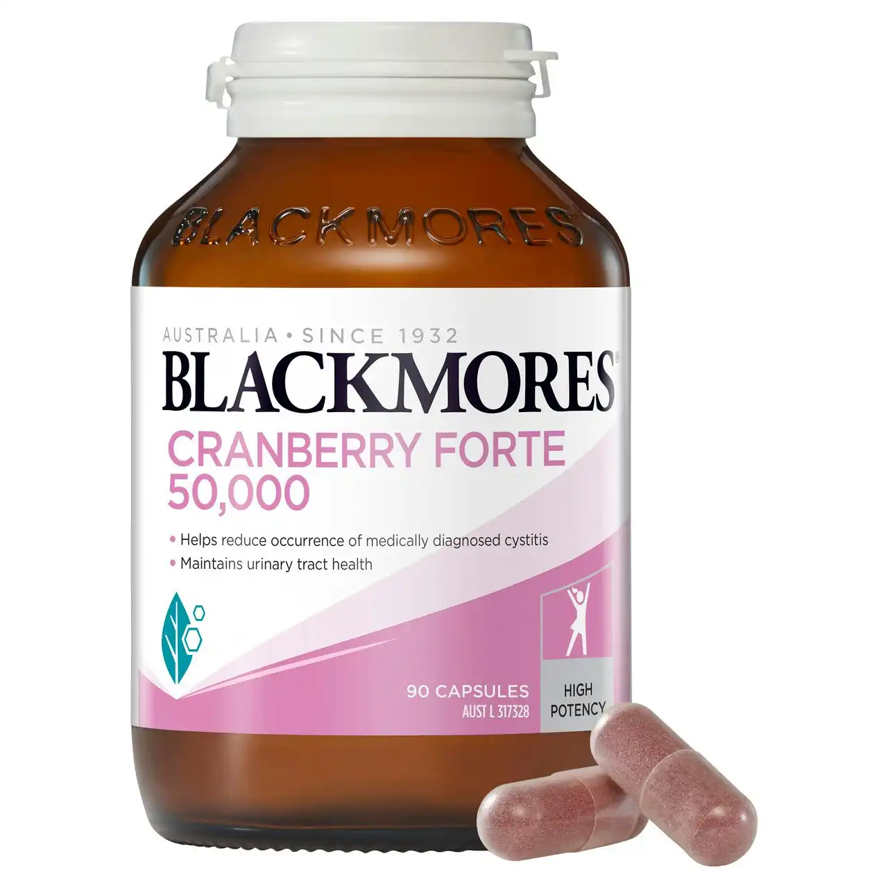 Blackmores Cranberry Forte 50,000 90 Capsules