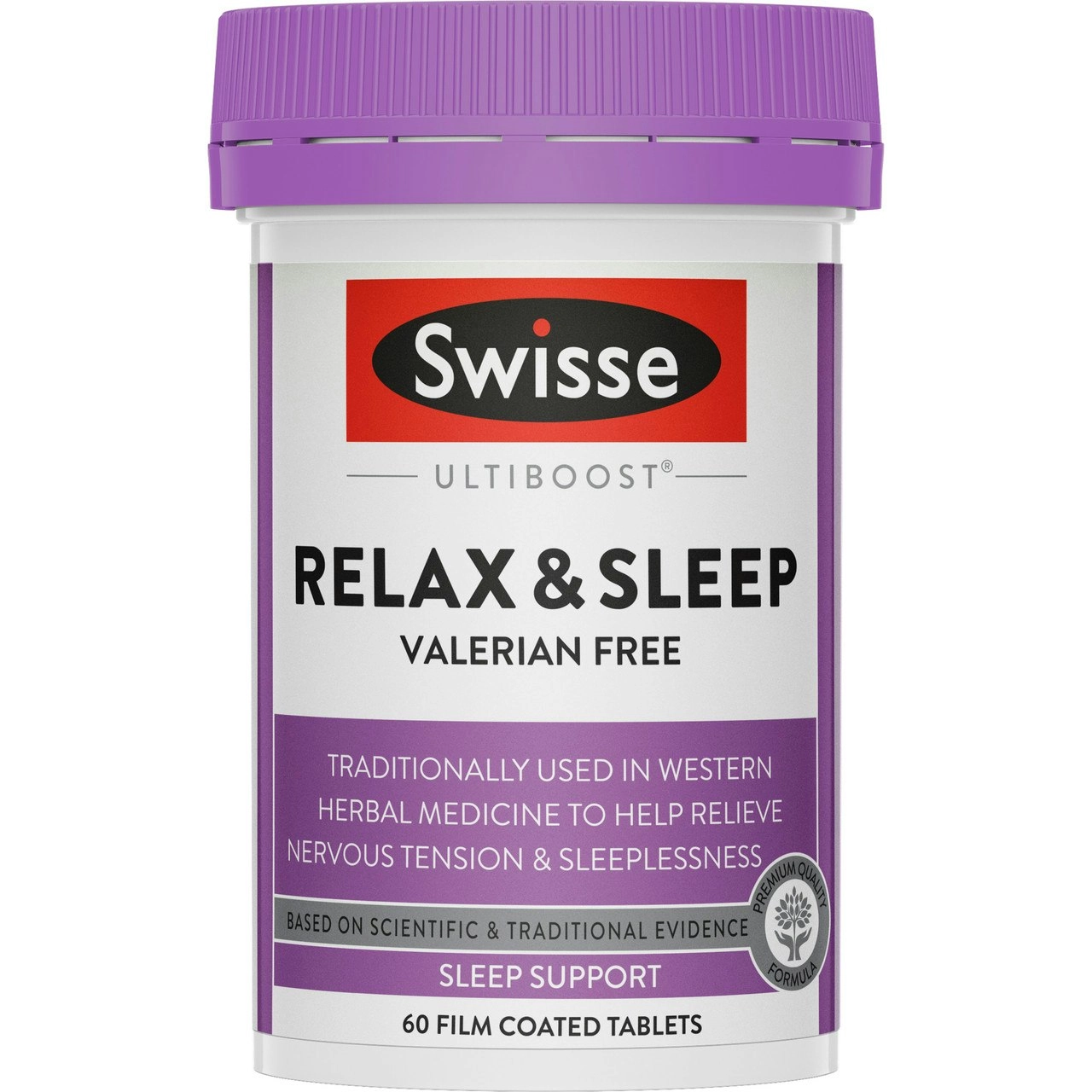 Swisse Ultiboost Relax & Sleep 60 Tablets