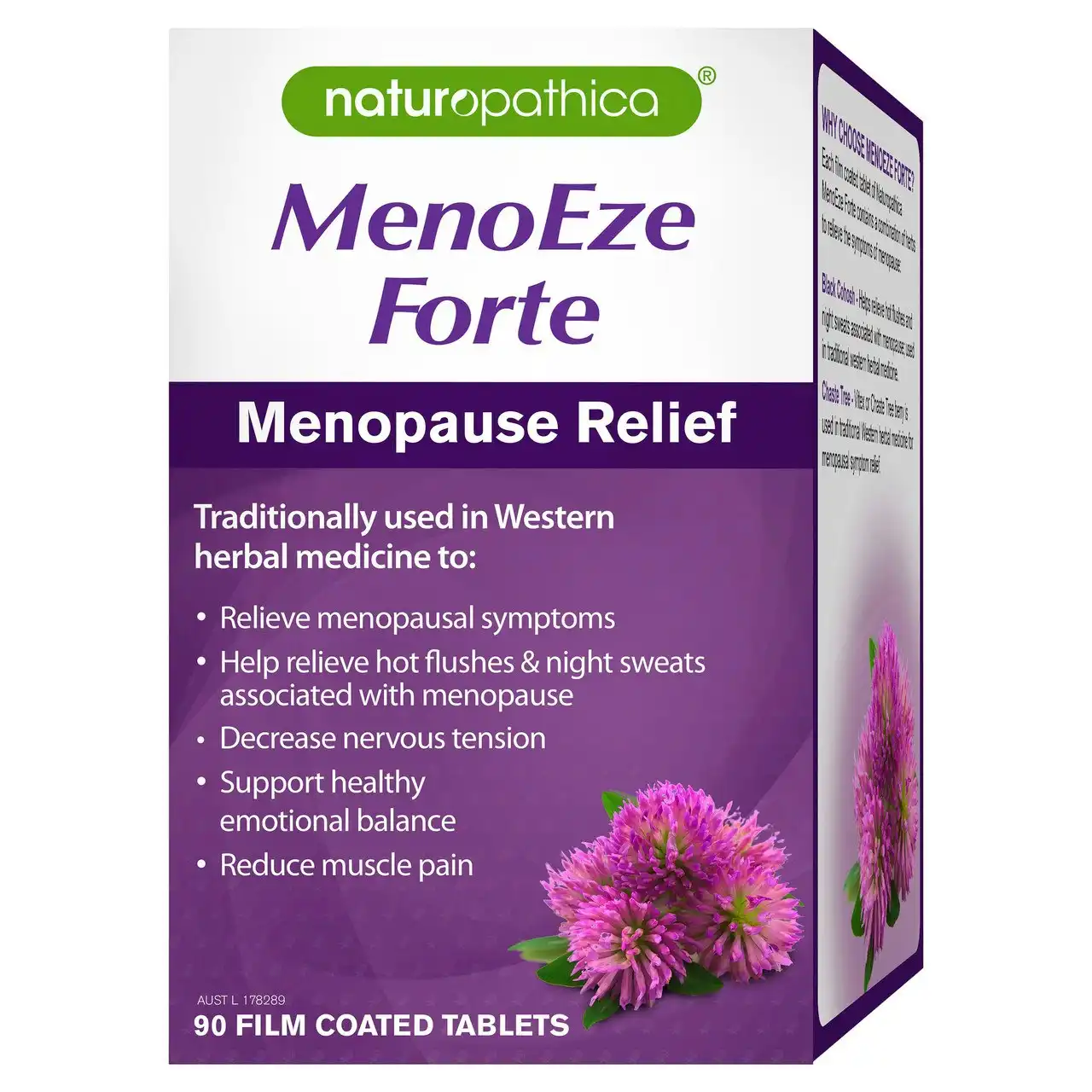 Naturopathica MenoEze Forte 90 Tablets