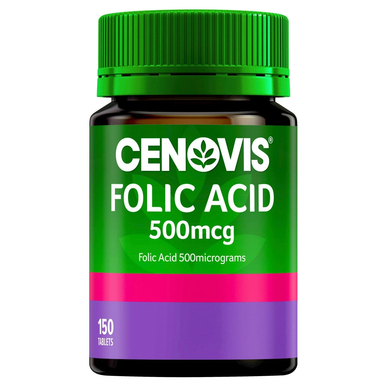 Cenovis Folic Acid 500mcg